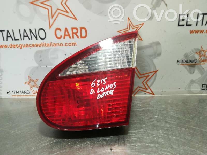 Daewoo Lanos Galinis žibintas dangtyje 