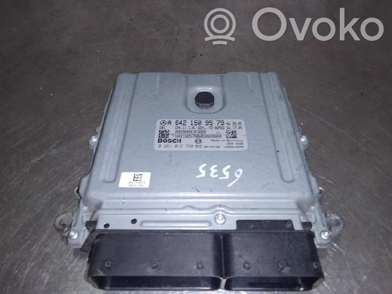Mercedes-Benz CLK A209 C209 Unitate/modul de control motor 