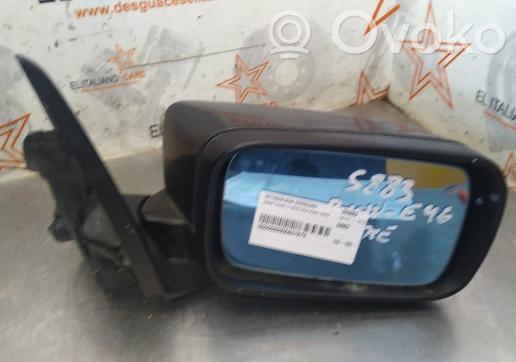 BMW 3 E46 Veidrodėlis (elektra valdomas) 