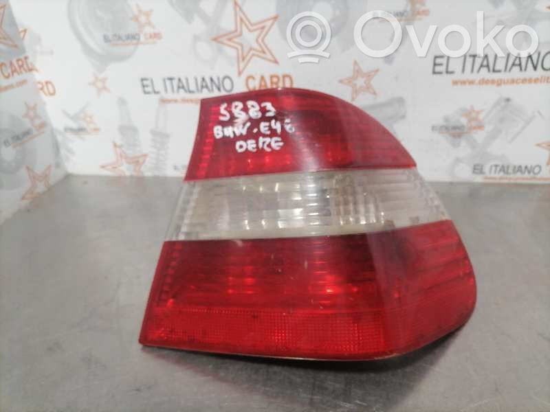 BMW 3 E46 Galinis žibintas kėbule 