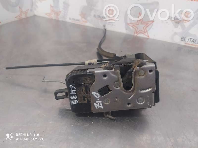 Opel Vectra C Cerradura de puerta delantera 