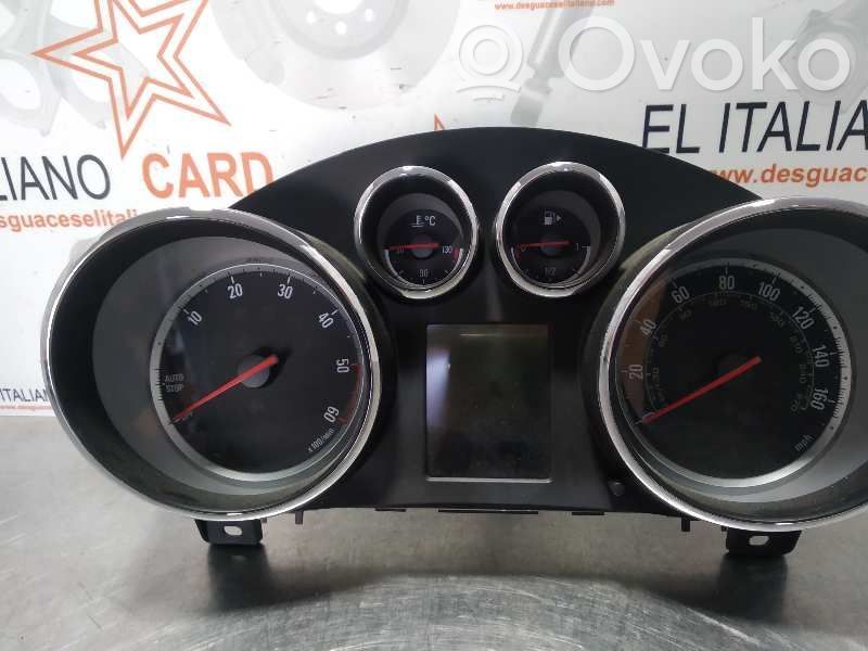 Opel Astra H Speedometer (instrument cluster) 