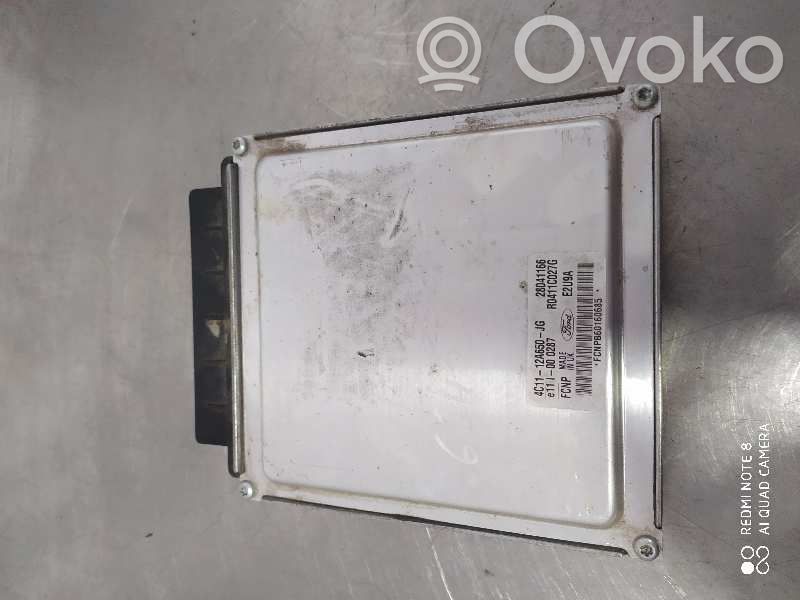 Ford Transit Engine control unit/module 