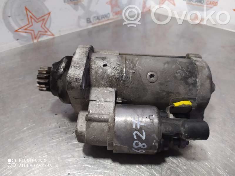Volkswagen Golf SportWagen Starter motor 