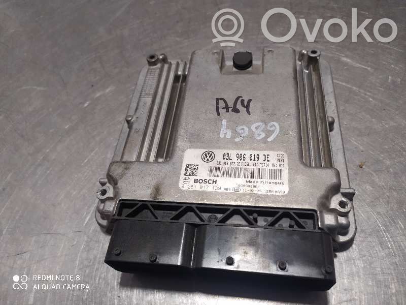 Unidad de control/módulo del motor   0281017139,6864