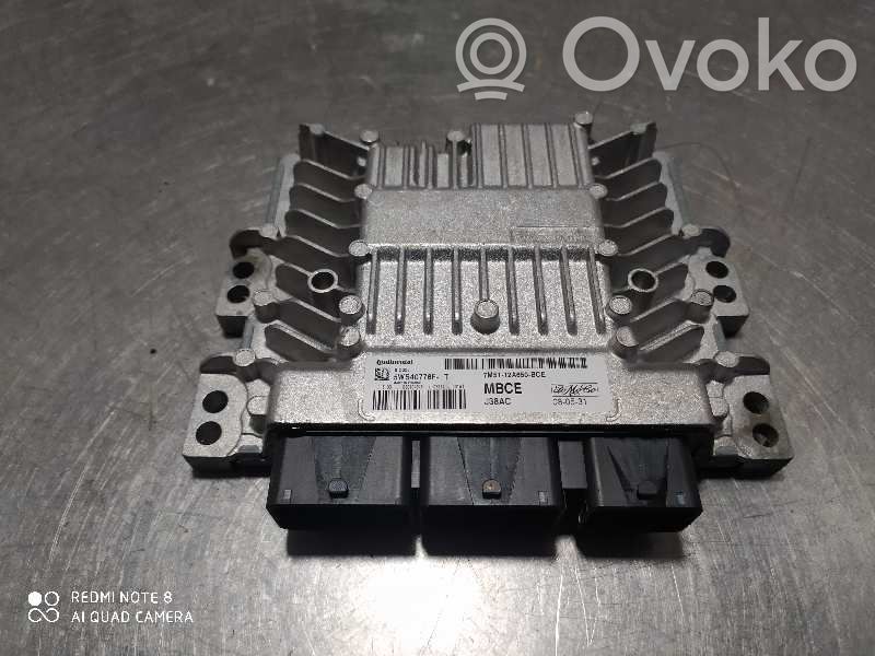 Engine control unit/module   5WS40778F,7246