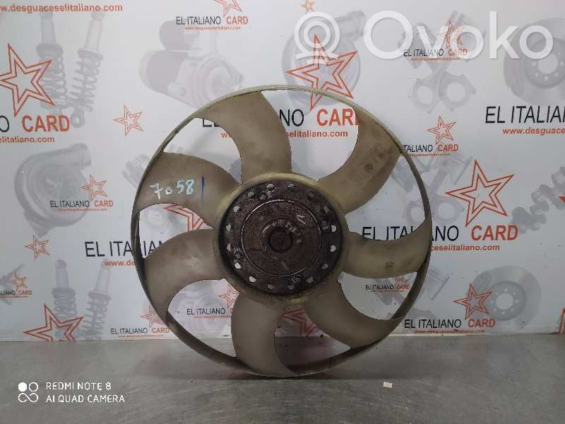 Ventilador viscoso   6C118C617CC,7058