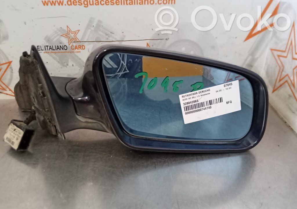 Audi A3 S3 8L Oglindă electrică ușă față 