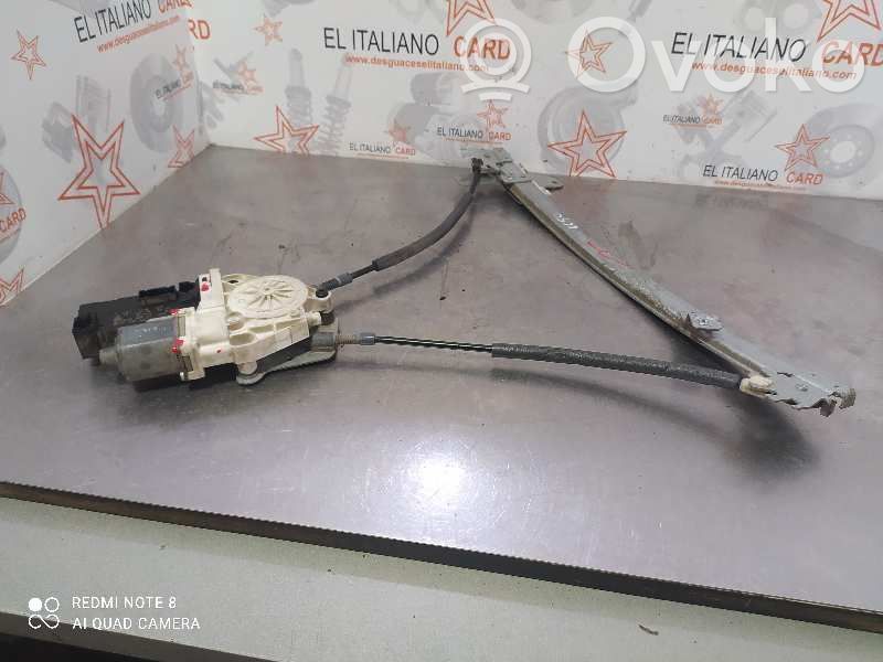 Peugeot 407 Manualny podnośnik szyby drzwi przednich 