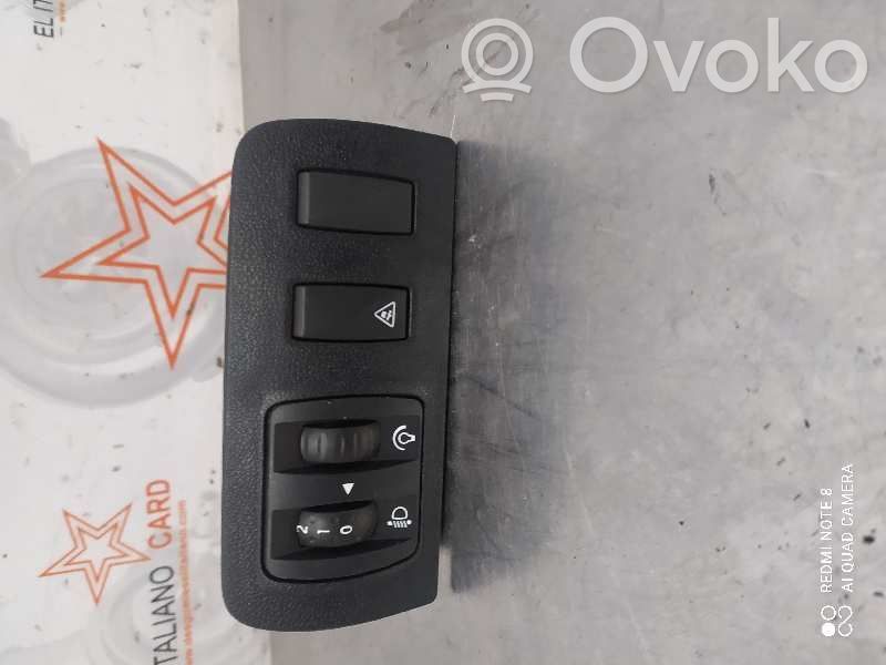 Renault Megane III Interruptor de control del panel de luces 