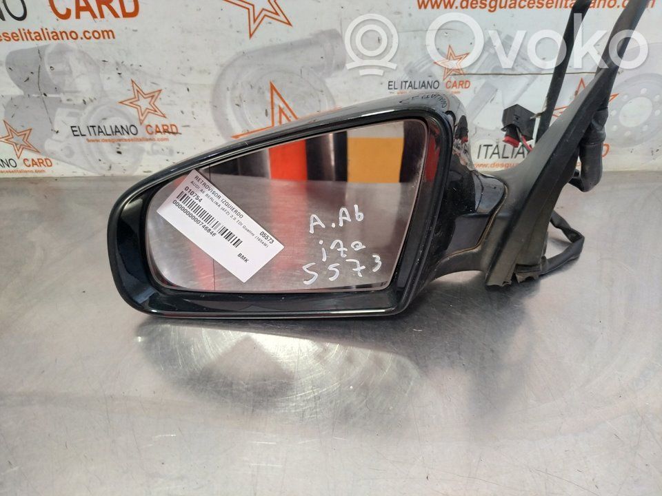 Audi A6 S6 C6 4F Espejo lateral eléctrico de la puerta delantera 
