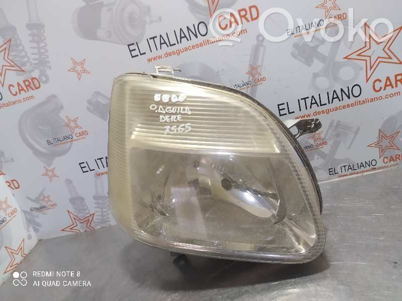 Opel Agila A Priekinis žibintas 