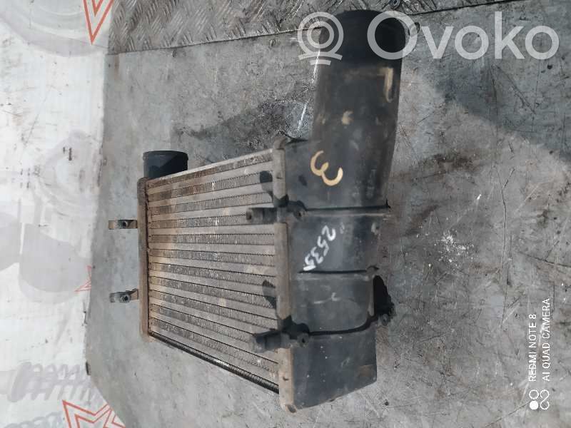 Volkswagen Passat Alltrack Chłodnica powietrza doładowującego / Intercooler 