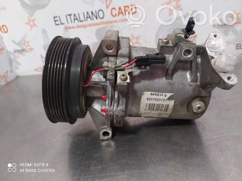 Klimakompressor Pumpe   821025121,7338