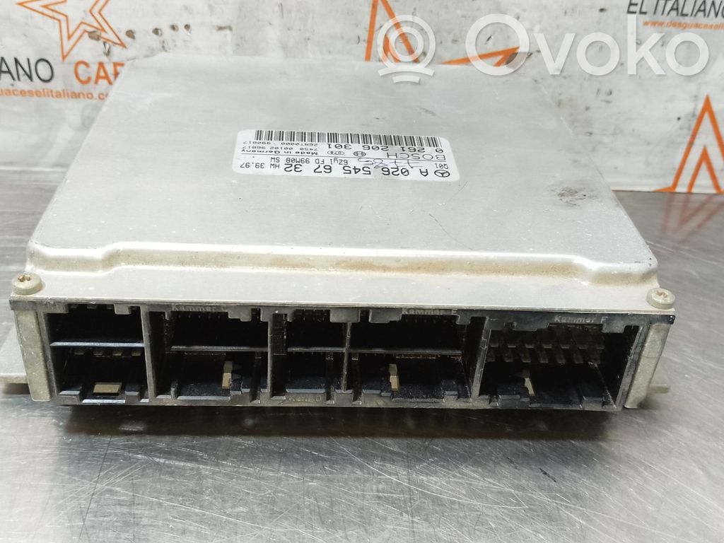 Mercedes-Benz E W210 Sterownik / Moduł ECU 