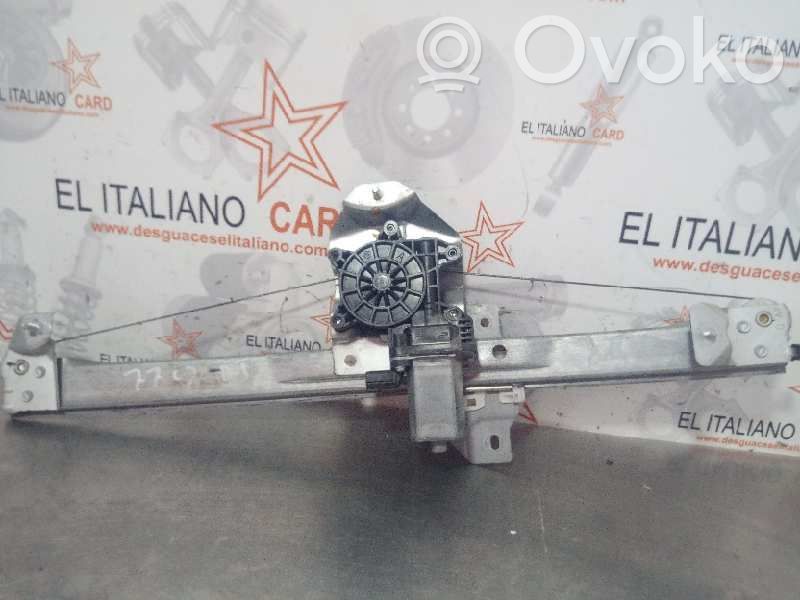 Regulador de ventanilla eléctrico de puerta delantera   7702