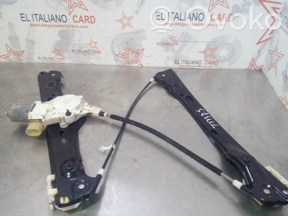 Front door manual window regulator   7773