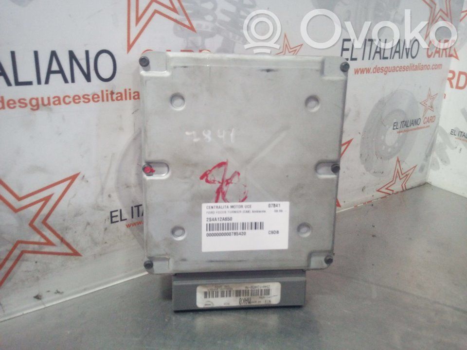 Ford Focus Engine control unit/module 