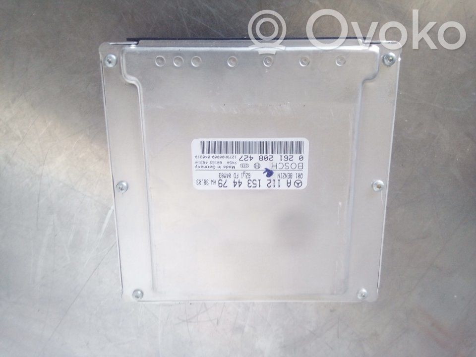 Engine control unit/module   A1121534479,7805