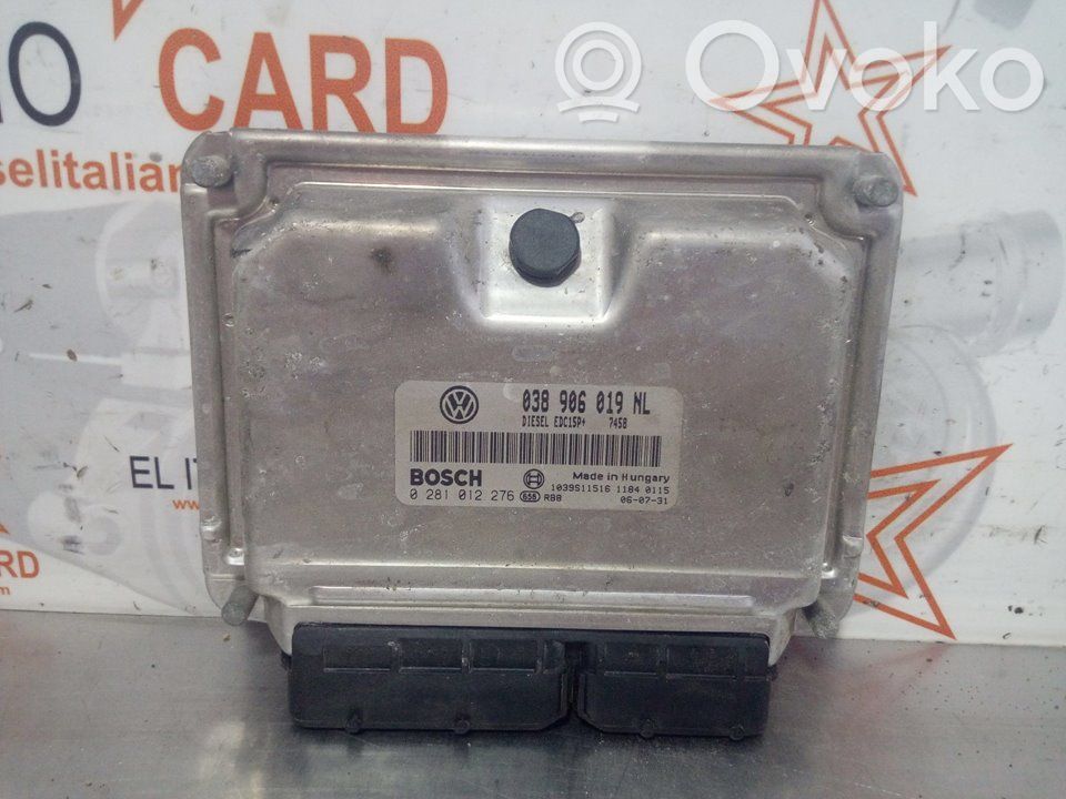 Seat Ibiza III (6L) Sterownik / Moduł ECU 