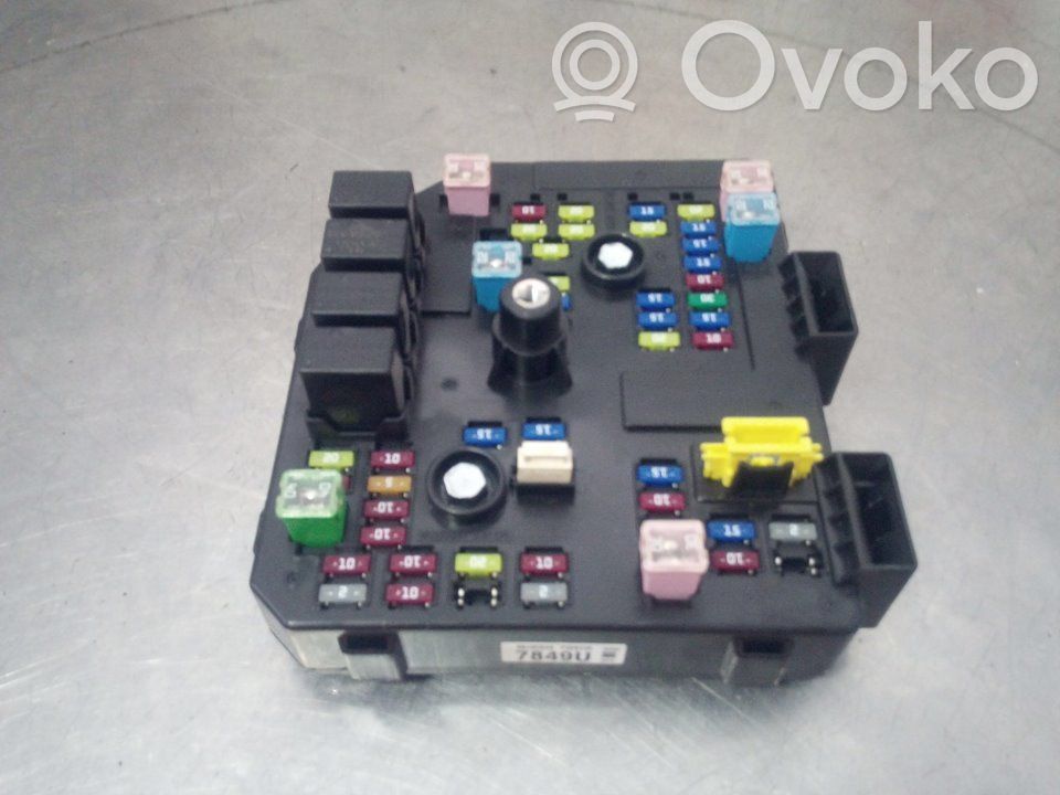 BSM Control unit   95137849,7793