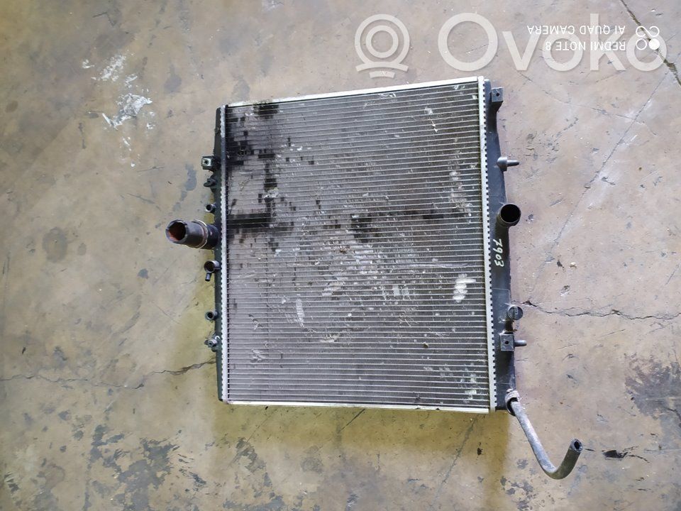 Coolant radiator   7903