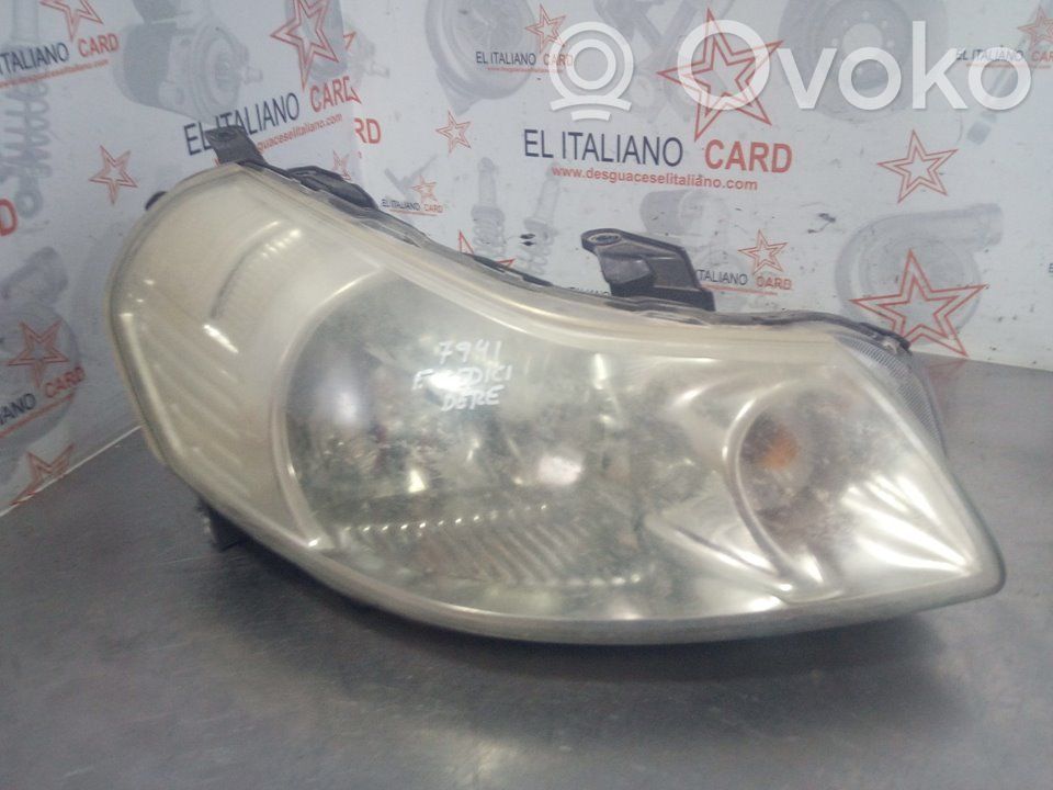 Fiat Sedici Etu-/Ajovalo 