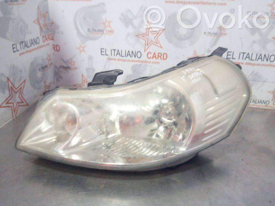 Fiat Sedici Etu-/Ajovalo 