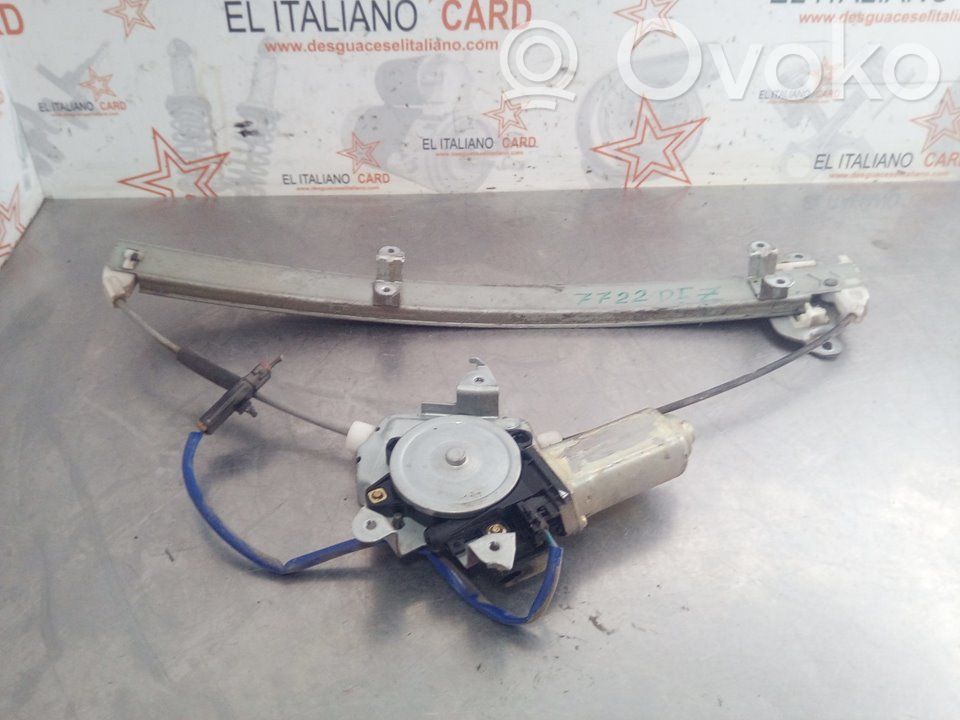 Nissan Almera N16 Front door manual window regulator 