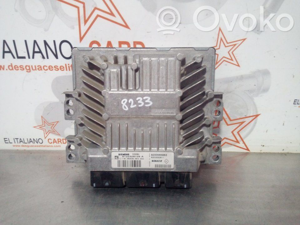 Engine control unit/module   8200565863,8233