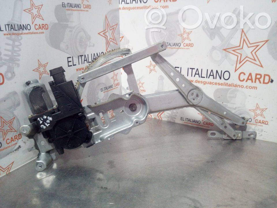 Opel Corsa C Mechaninis priekinio lango pakėlimo mechanizmas 