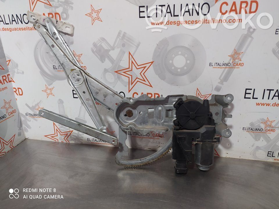 Opel Corsa C Front door manual window regulator 