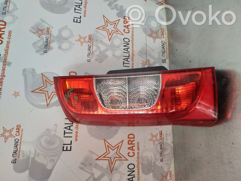 Peugeot Bipper Rear/tail lights 