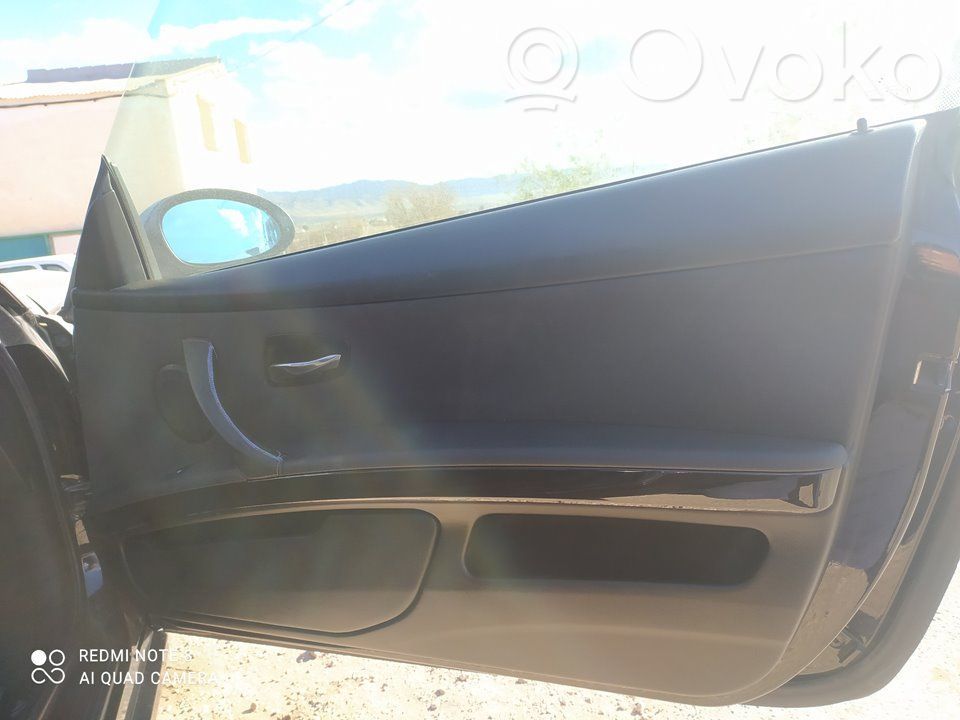 Front door card panel trim