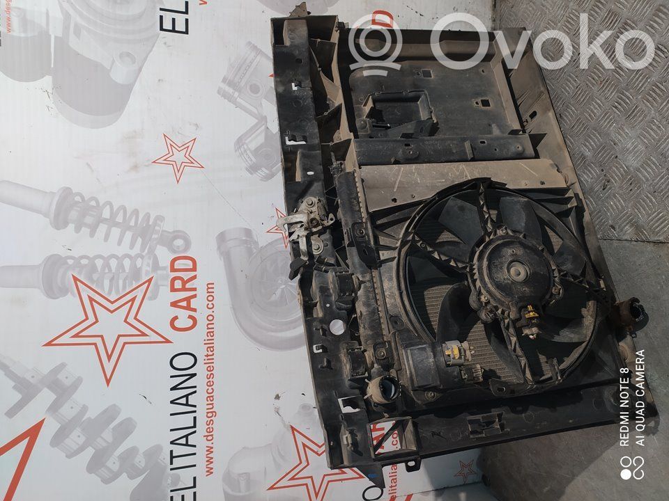 Coolant radiator   8273