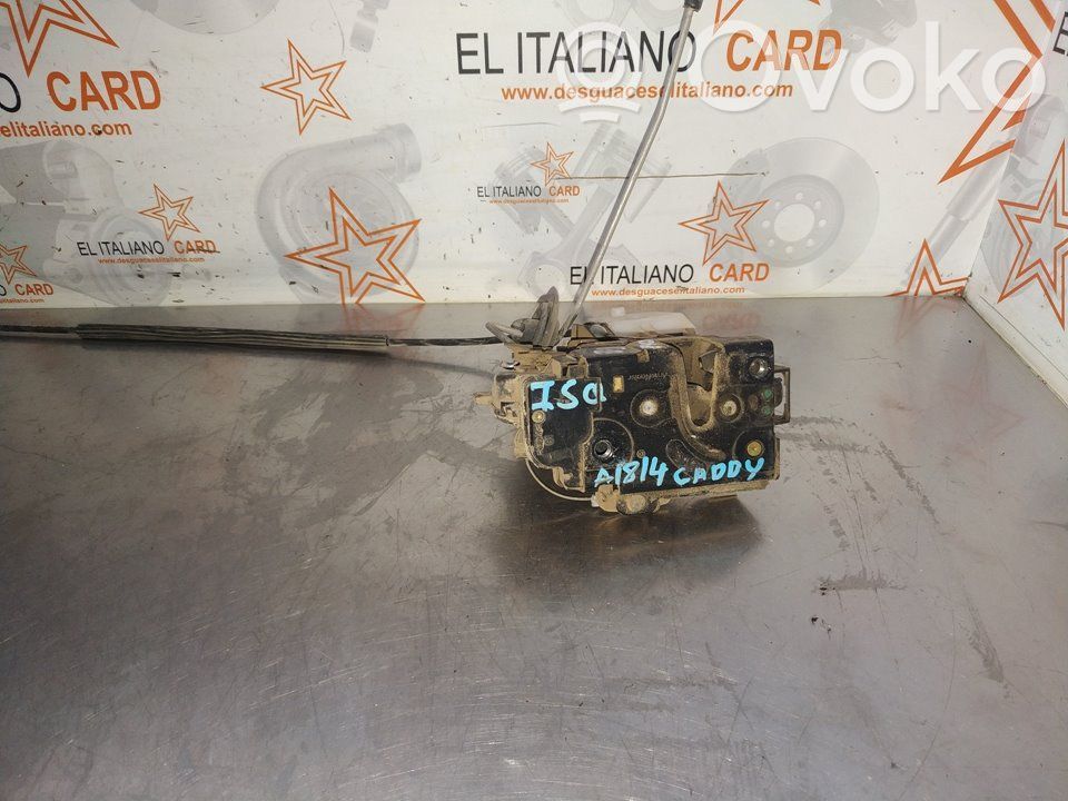 Volkswagen Caddy Cerradura de puerta delantera 