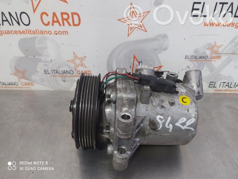 Klimakompressor Pumpe   9810349980,8422