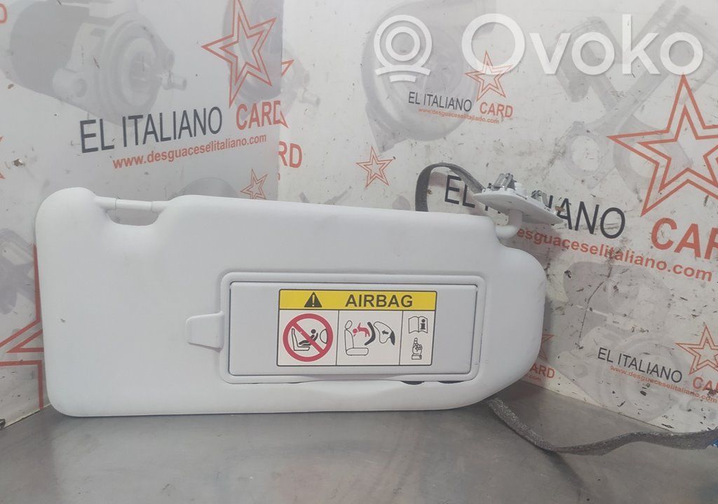 Sun visor