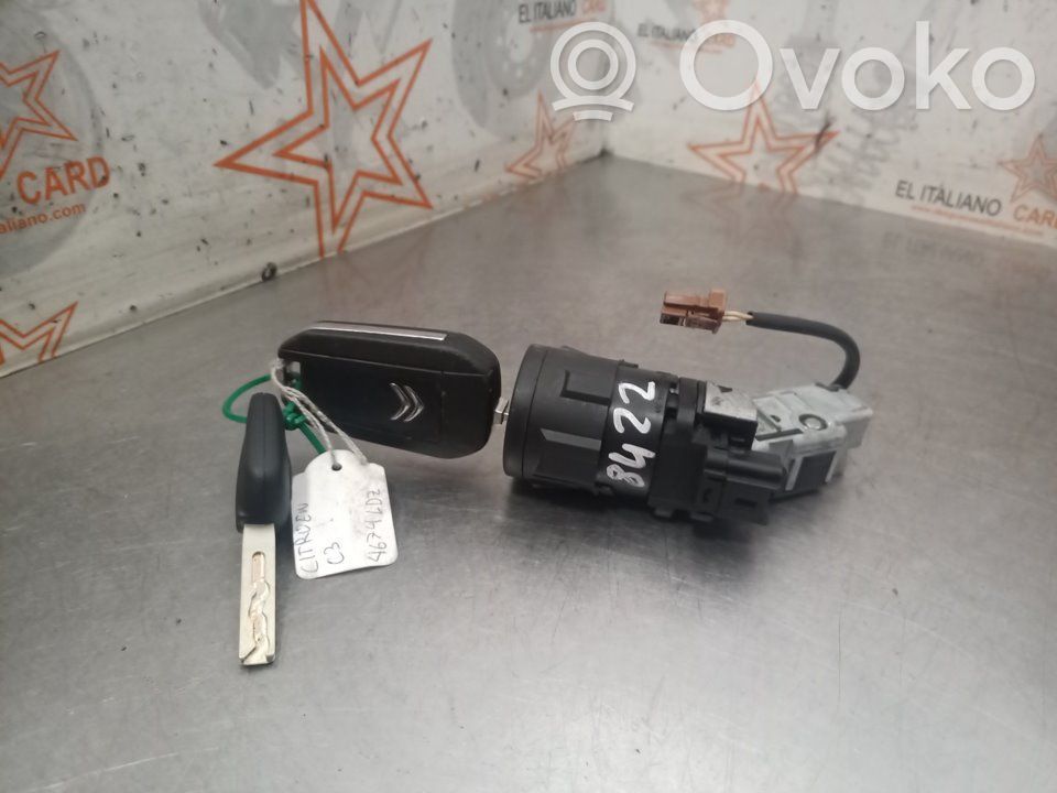 Užvedimo spynelė   9663133380,8422
