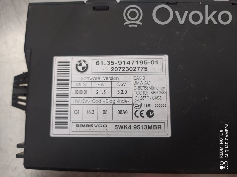 Comfort/convenience module   6135914719501,8276
