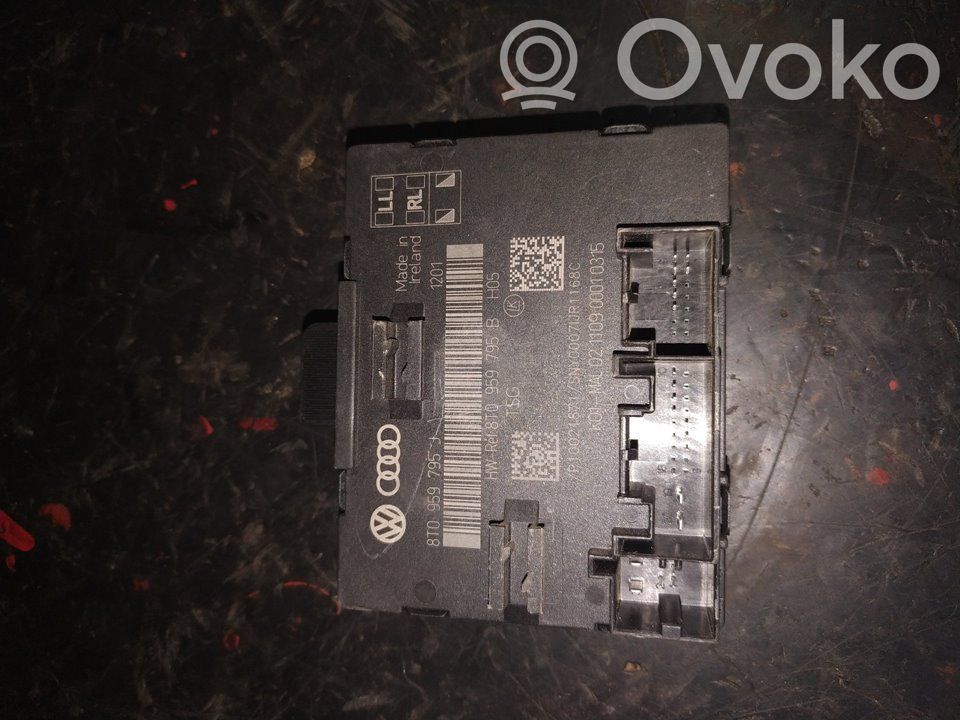 Audi A5 Sportback 8TA Modul confort 