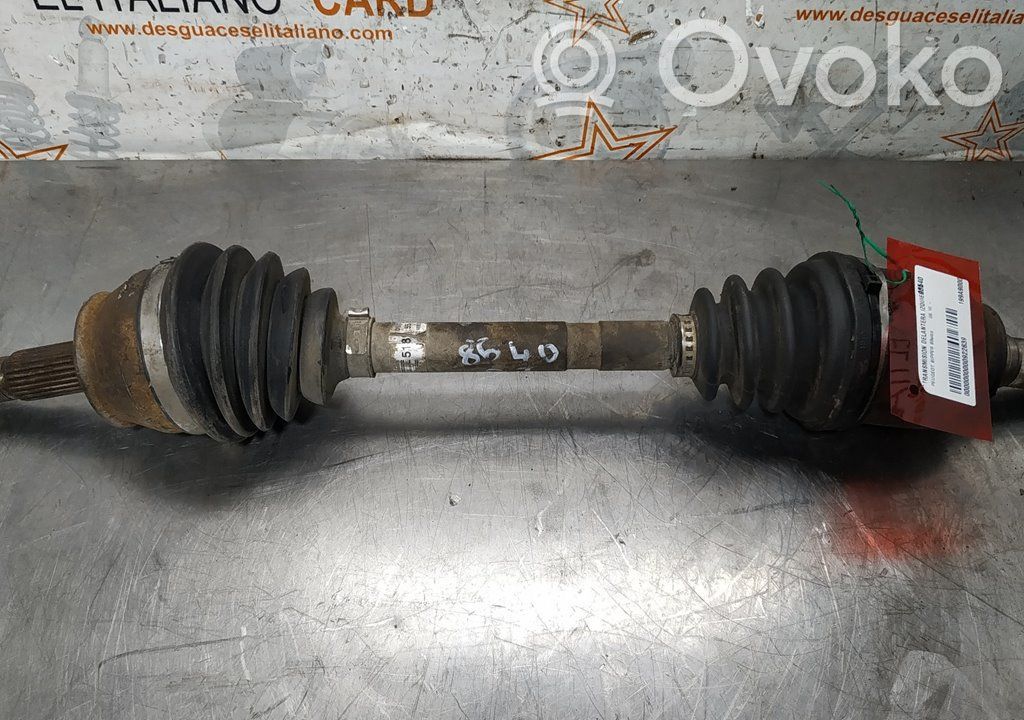 Peugeot Bipper Front driveshaft 