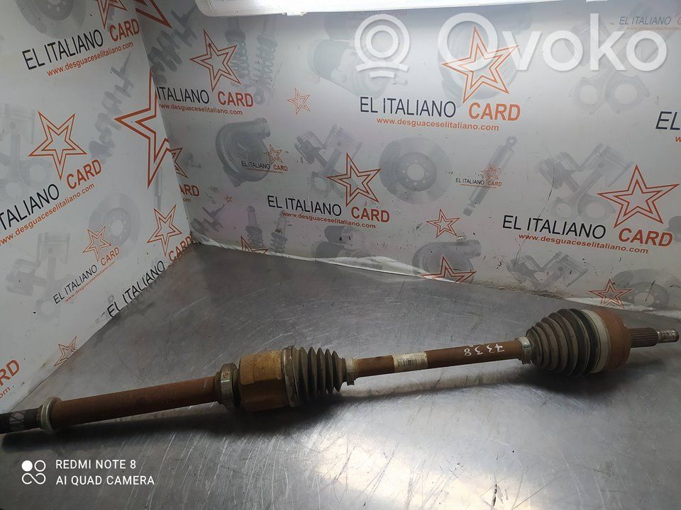 Eje de transmisión delantero   391000118R,7338