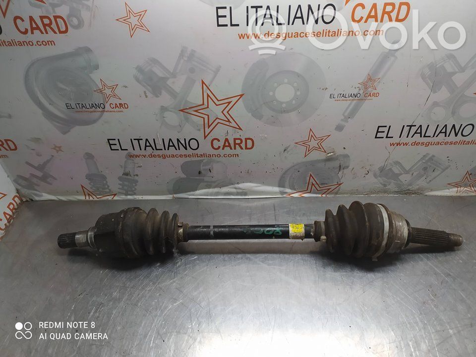 Front driveshaft   8004