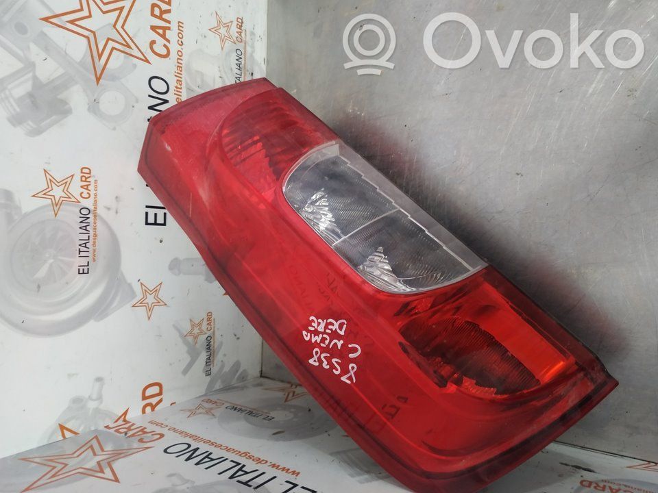 Luz trasera/de freno   8538