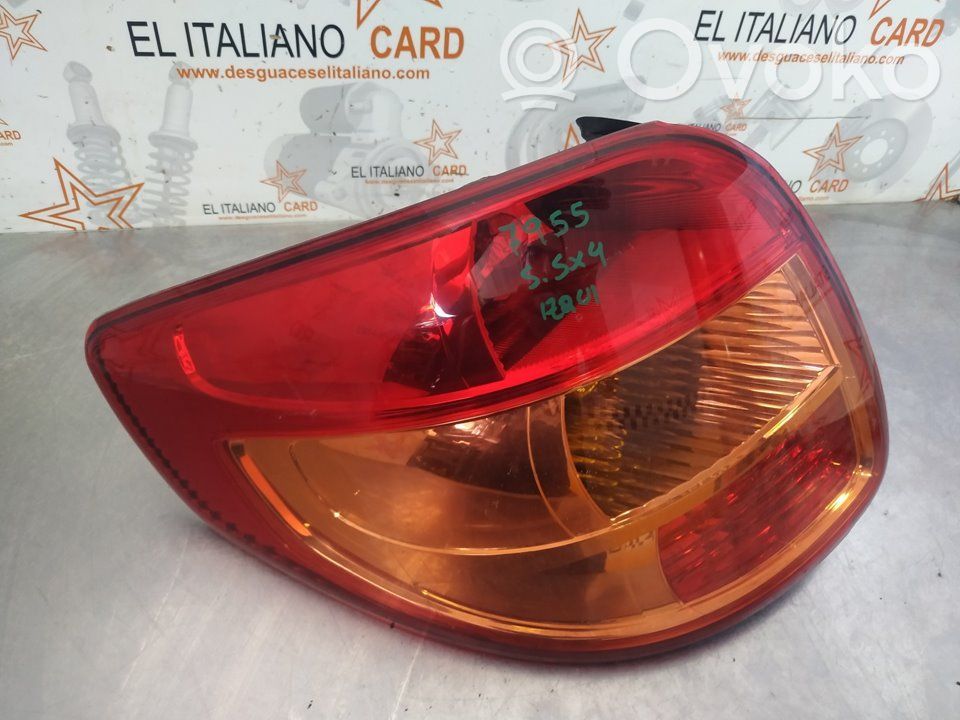 Suzuki SX4 Rear/tail lights 