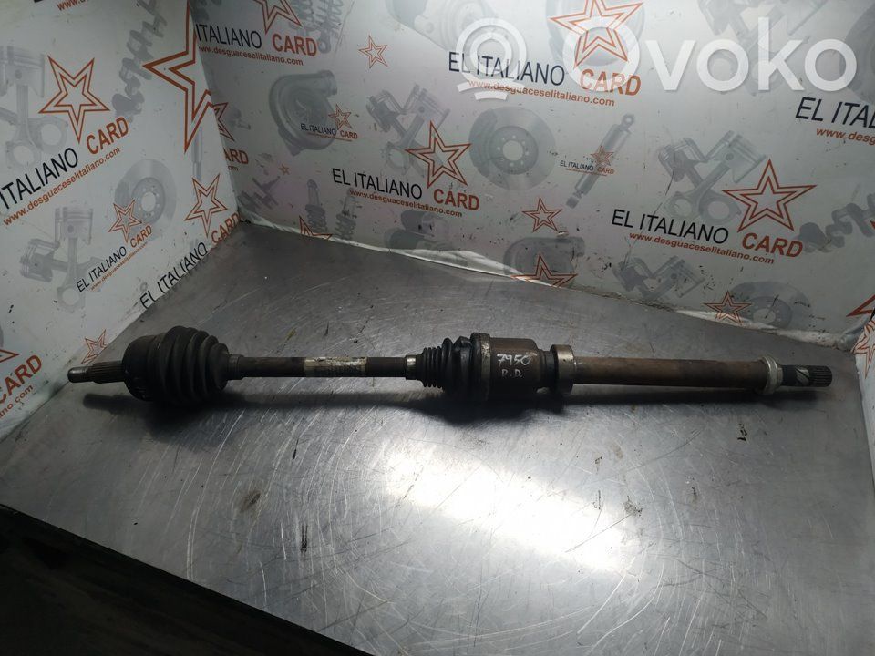 Front driveshaft   7950