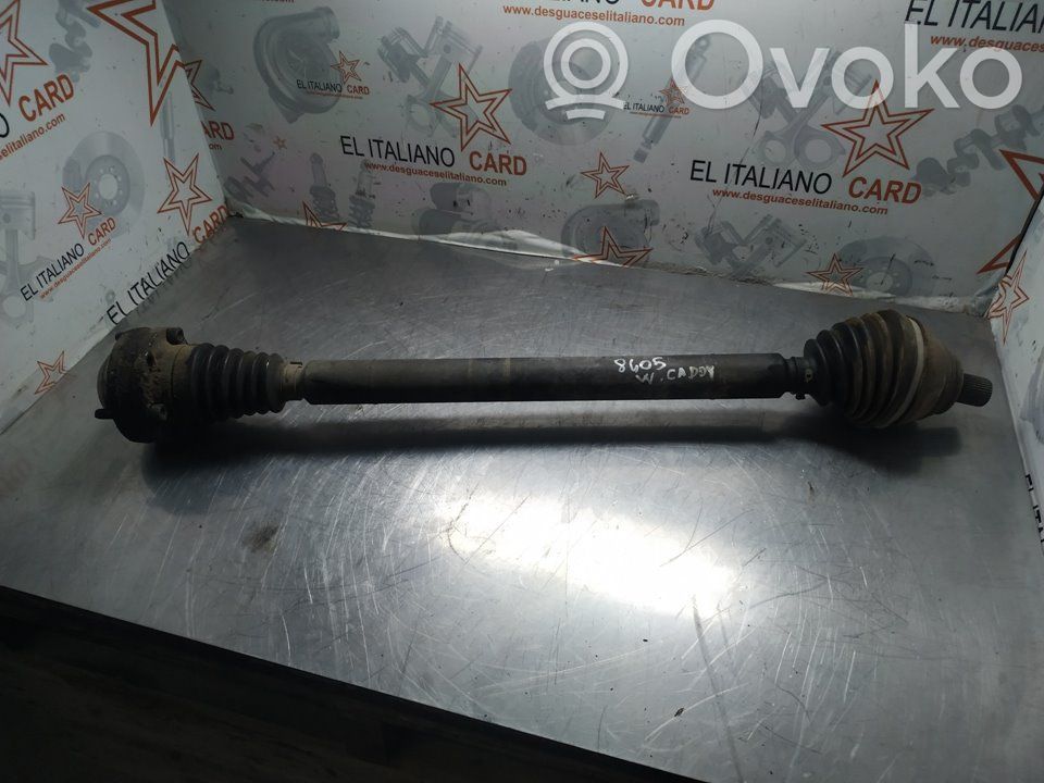 Volkswagen Caddy Eje de transmisión delantero 