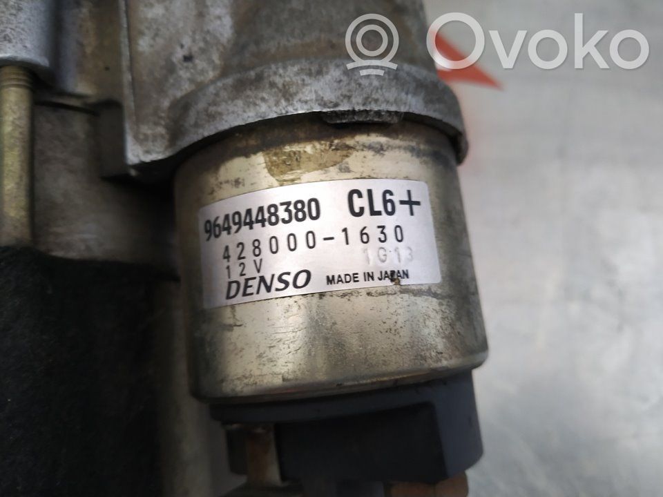 Peugeot 607 Starter motor 