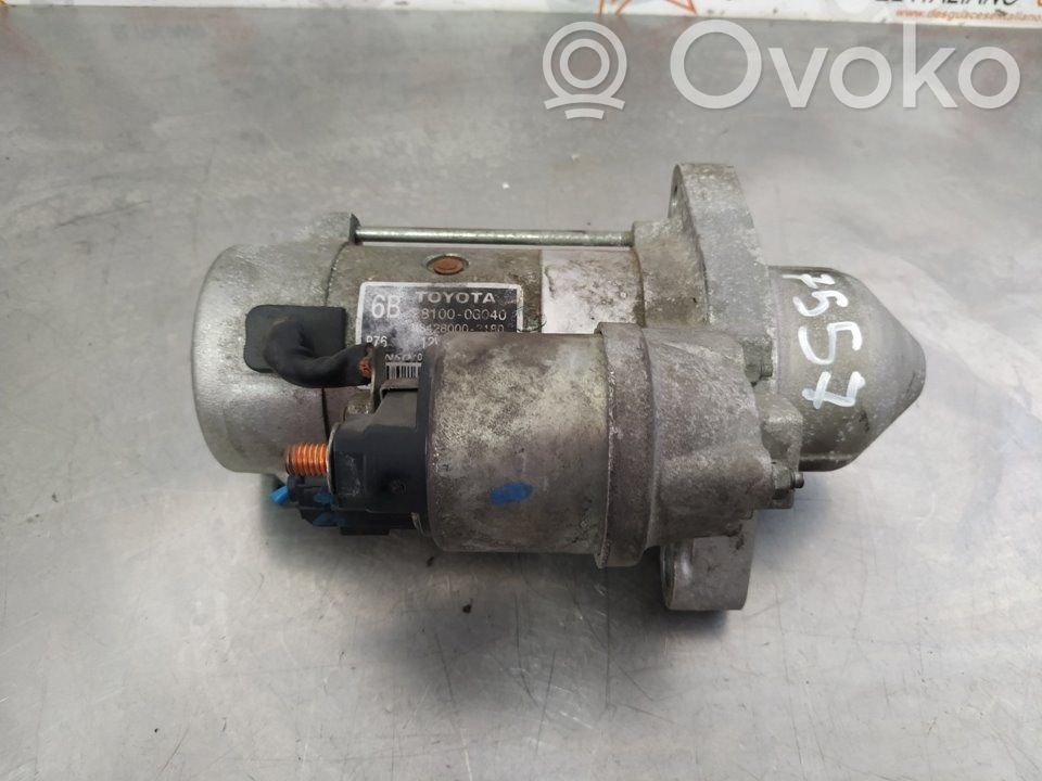 Motor de arranque   281000G040,7557